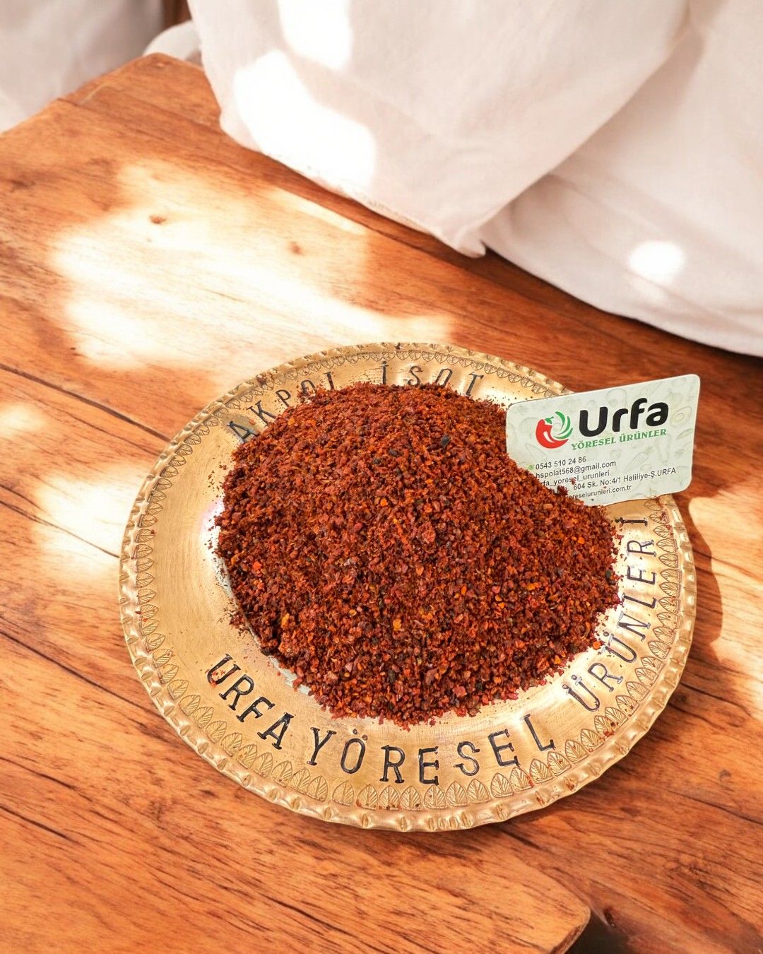 500 GR EV YAPIMI PUL BİBER