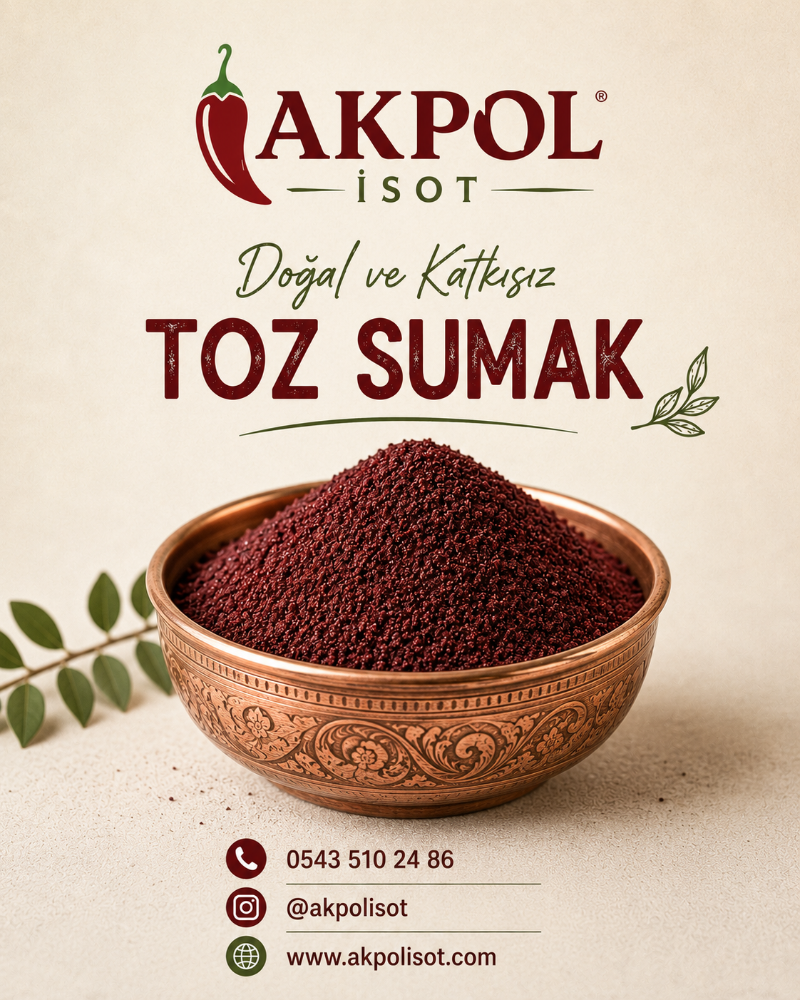 250 GR TOZ SUMAK