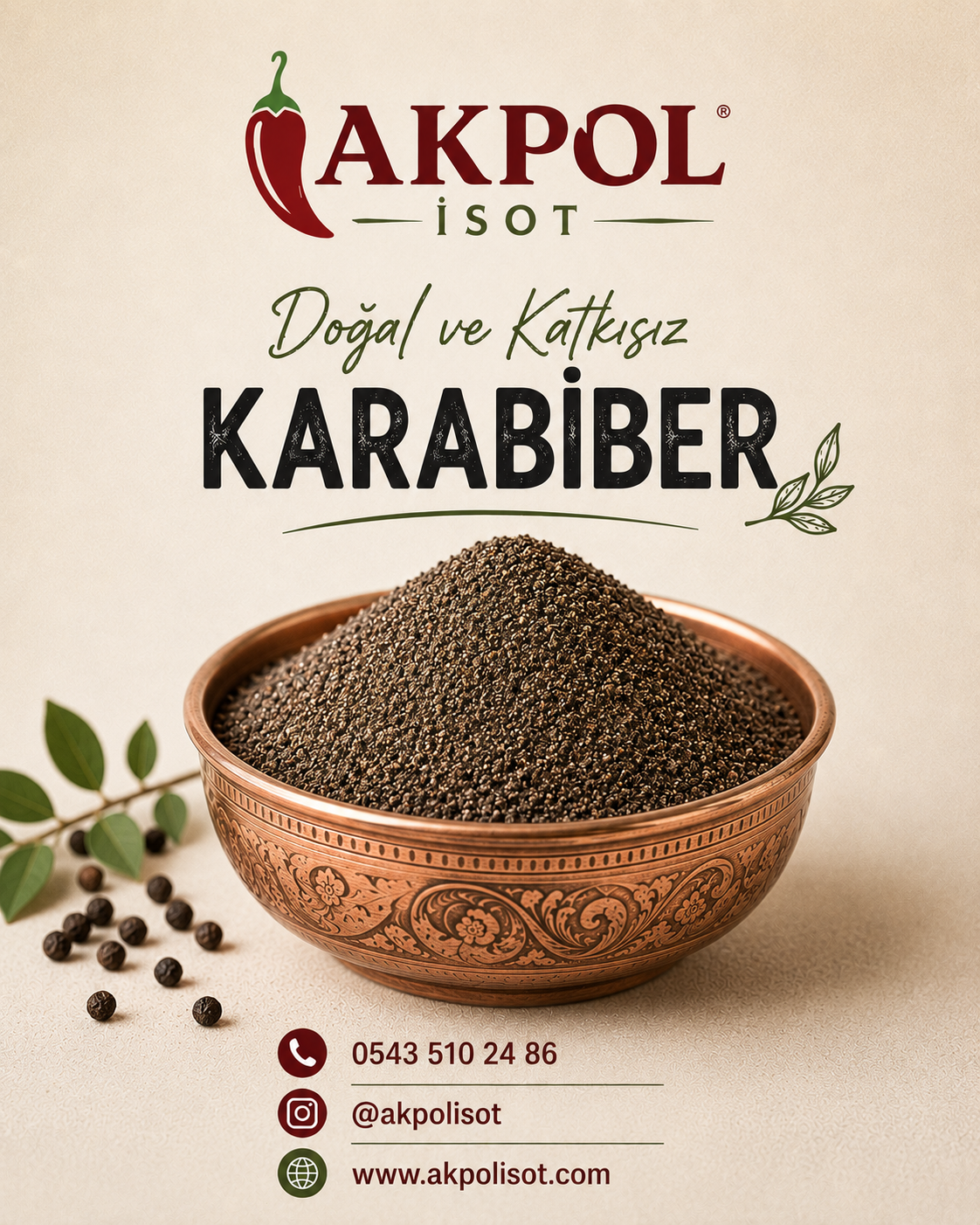 250 GR Toz Karabiber