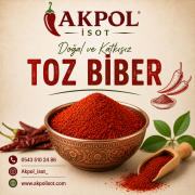250 GR ACI TOZ BIBER