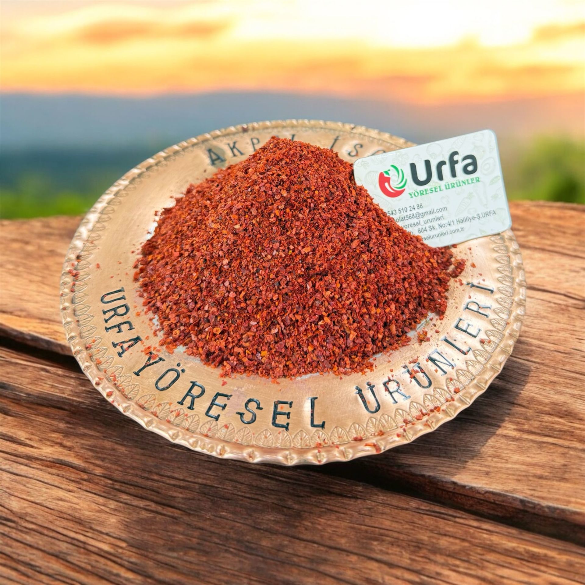 500 GR İPEK PULBİBER