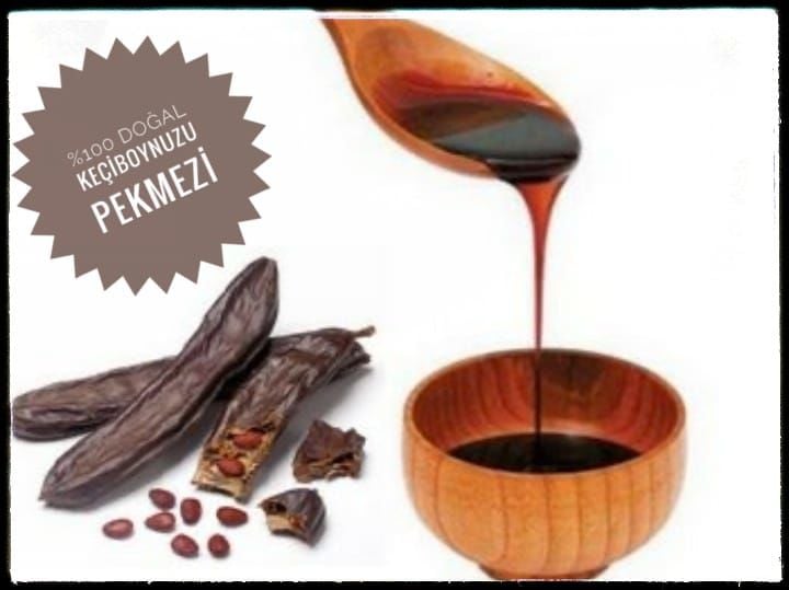 500 GR KEÇİBOYNUZU PEKMEZİ