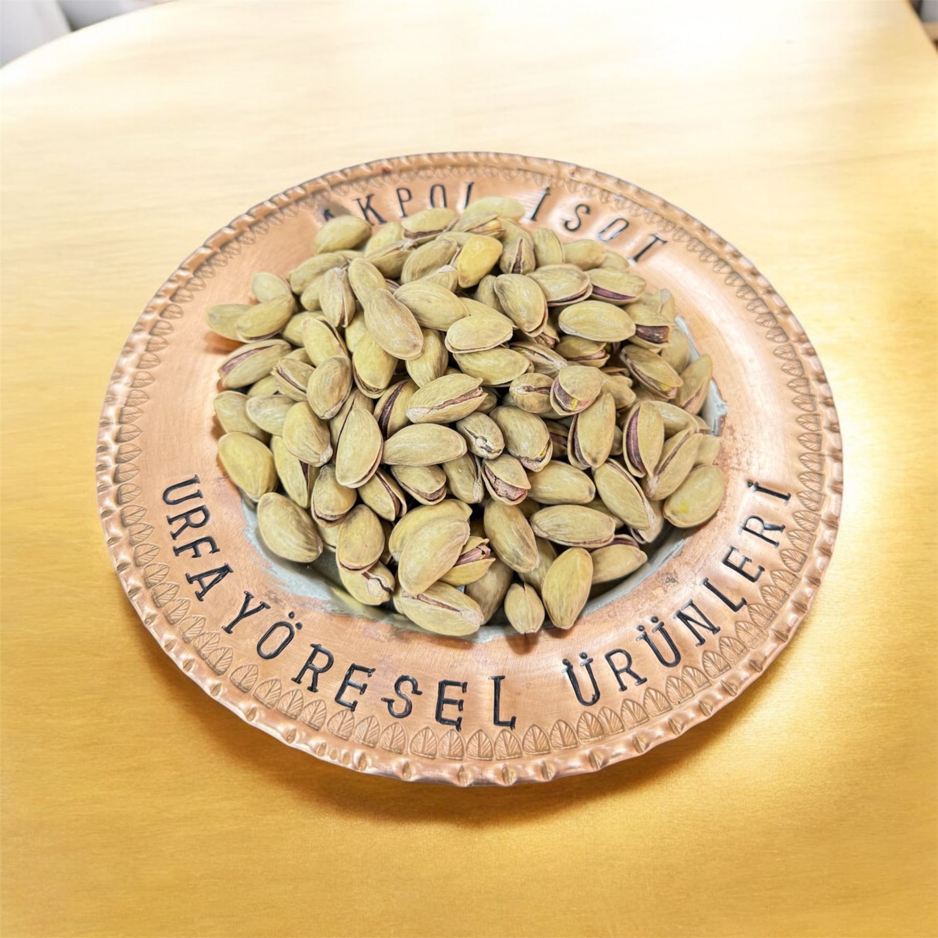 500 GR KAVRULMUŞ FISTIK