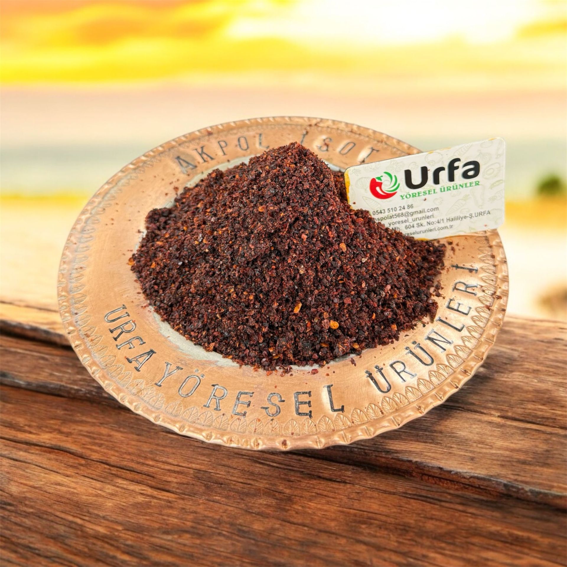 500 GR ÖZEL EV YAPIMI TATLI ISOT