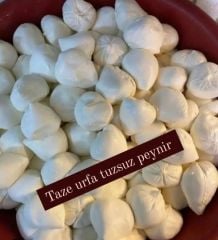 Urfa Yöresel Tuzsuz Kuzubaşı Peyniri 1 Kg