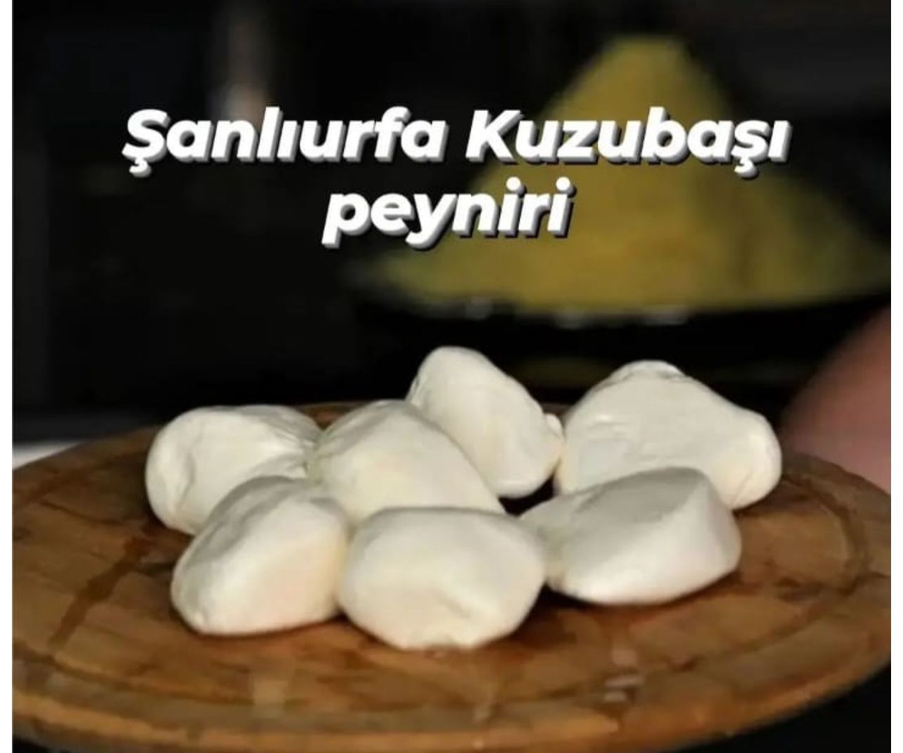 Urfa Kuzubaşı Peyniri 1  kg