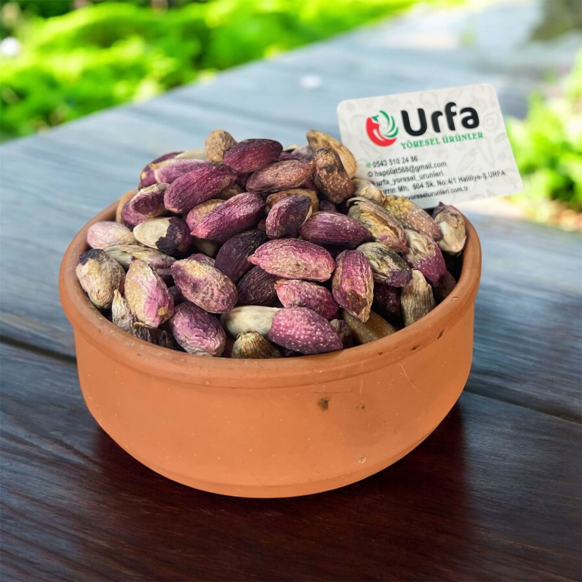 500 GR Kabuklu Çiğ Urfa Fıstığı