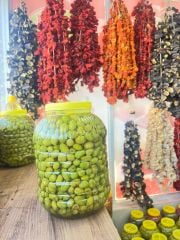 Çekırdeklı Yeşil zeytin