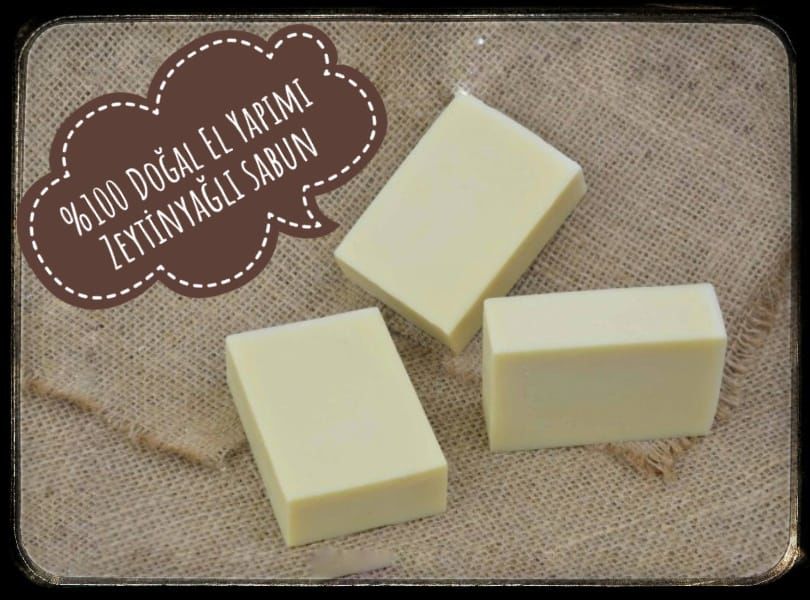 Zeytinyağlı Defne Sabunu 6 ADET