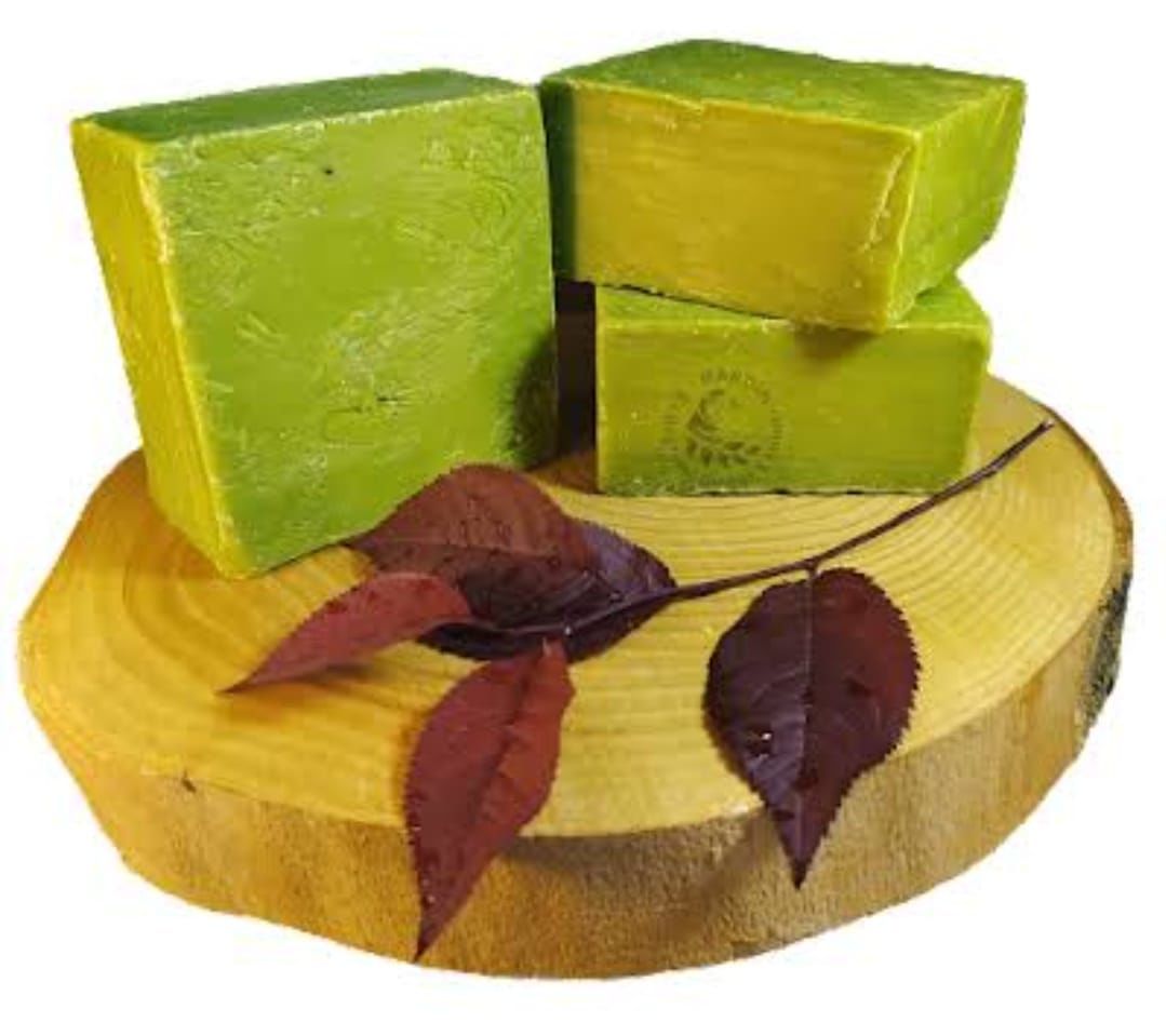 Yeşil Bıttım Sabunu 6 adet