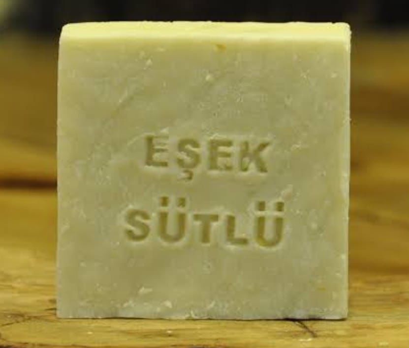 Eşek Sütlü Sabun 6 ADET