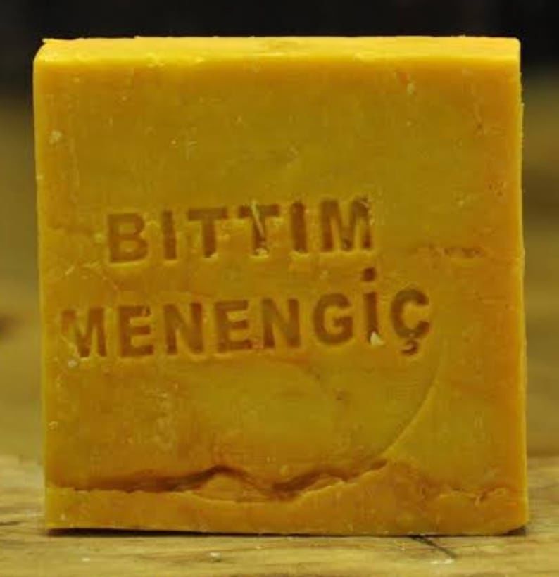 Doğal Sarı Bıttım Sabunu 6 adet