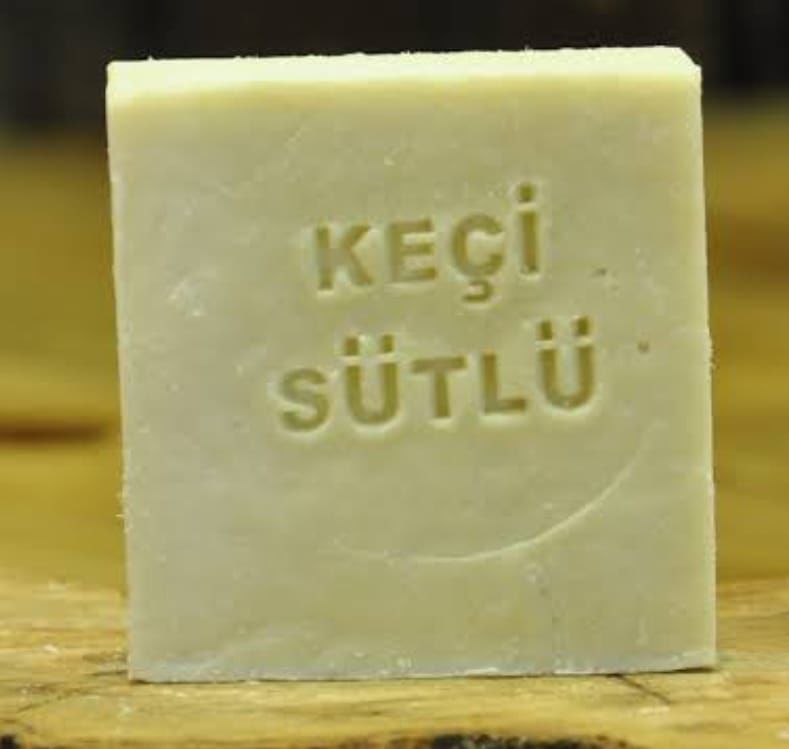 Doğal Keçi Sütü Sabunu 6 adet