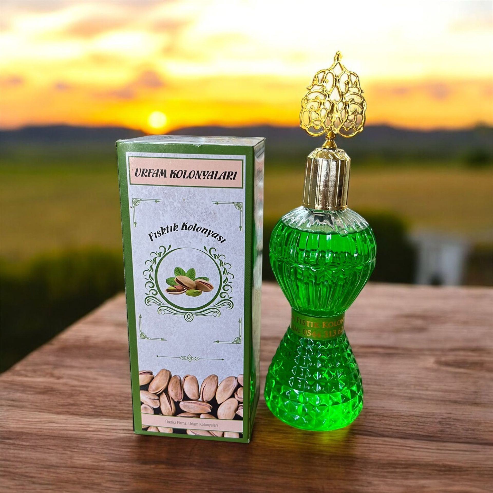 Fıstık Kolonyası