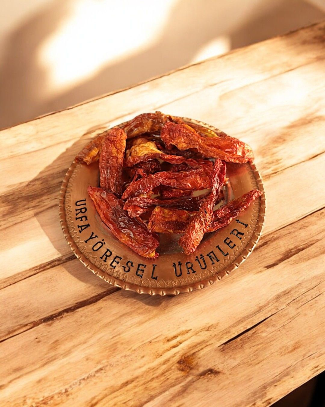 250 GR TATLI  KIZARTMALIK  BİBER