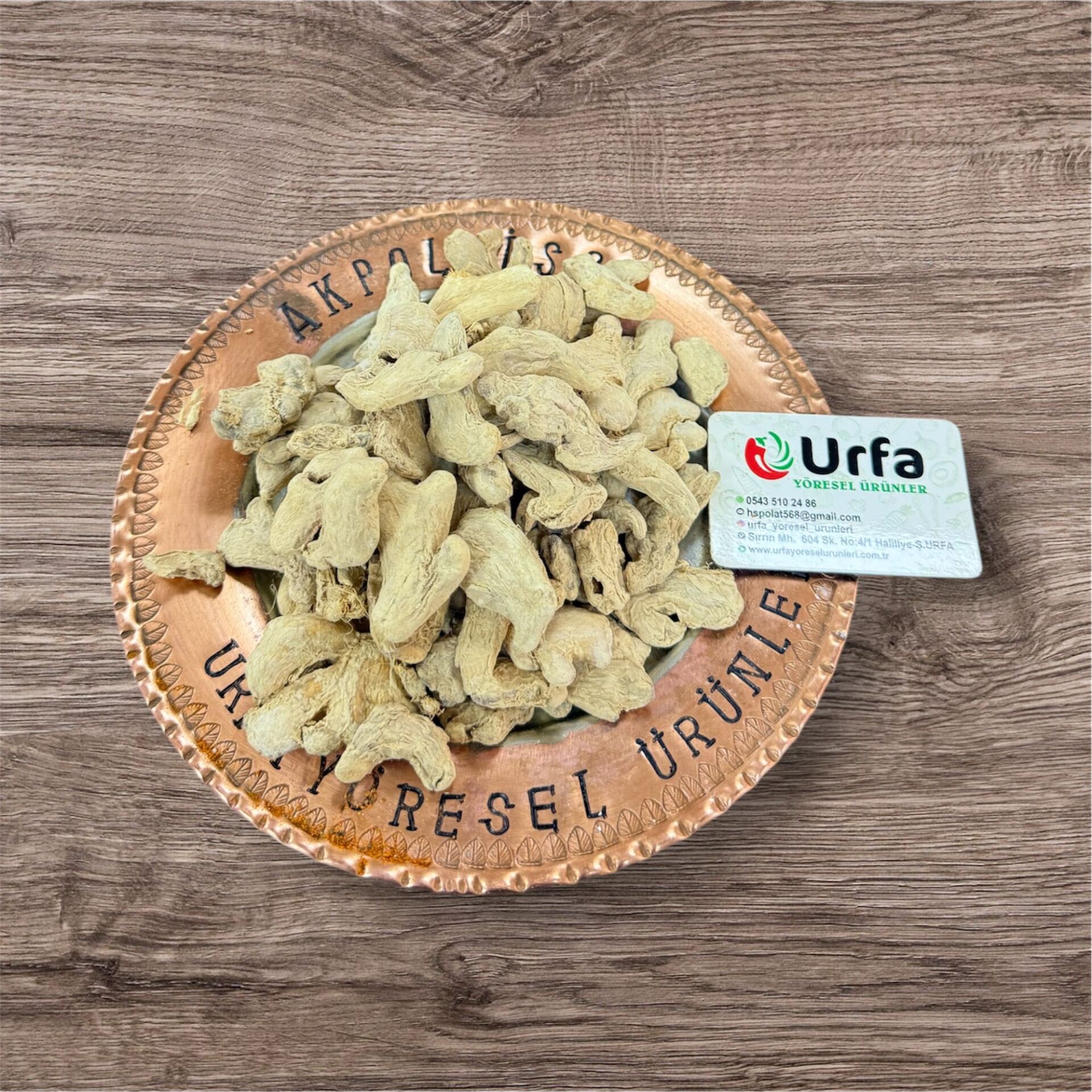 250 GR TANE ZENCEFİL