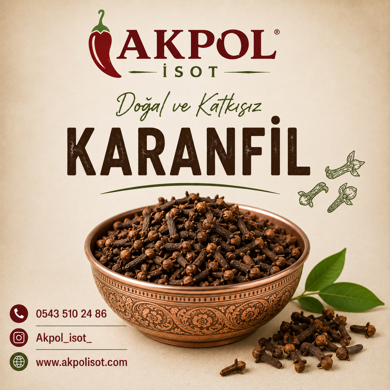 200 GR  TANE KARANFİL