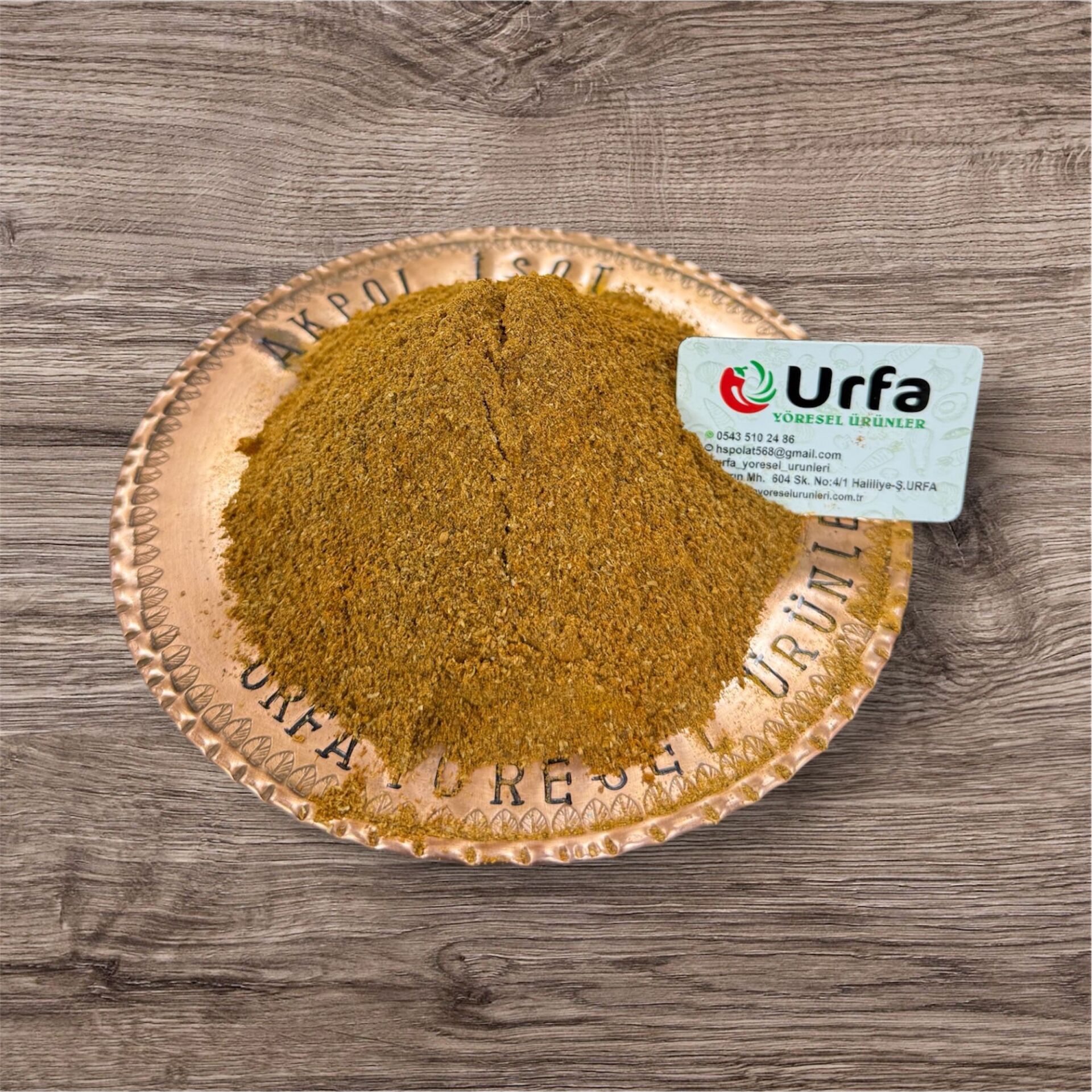 250 GR KÖFTE BAHARATI