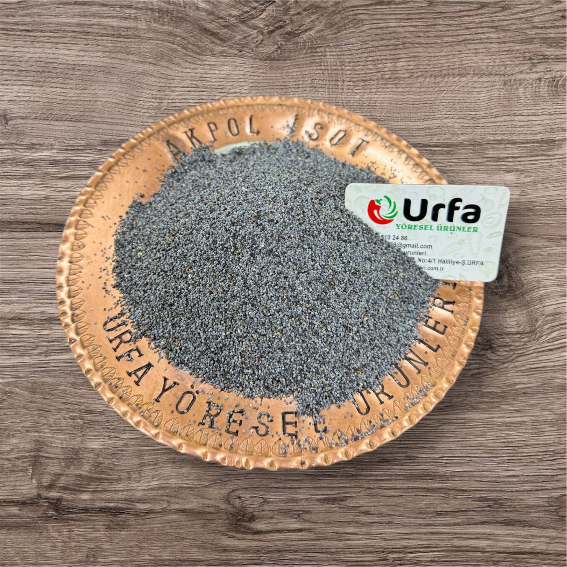 250 GR MAVİ HAŞHAŞ