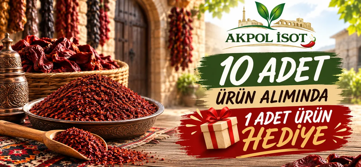 10 ADET ÜZERİ 1 ADET HEDİYE