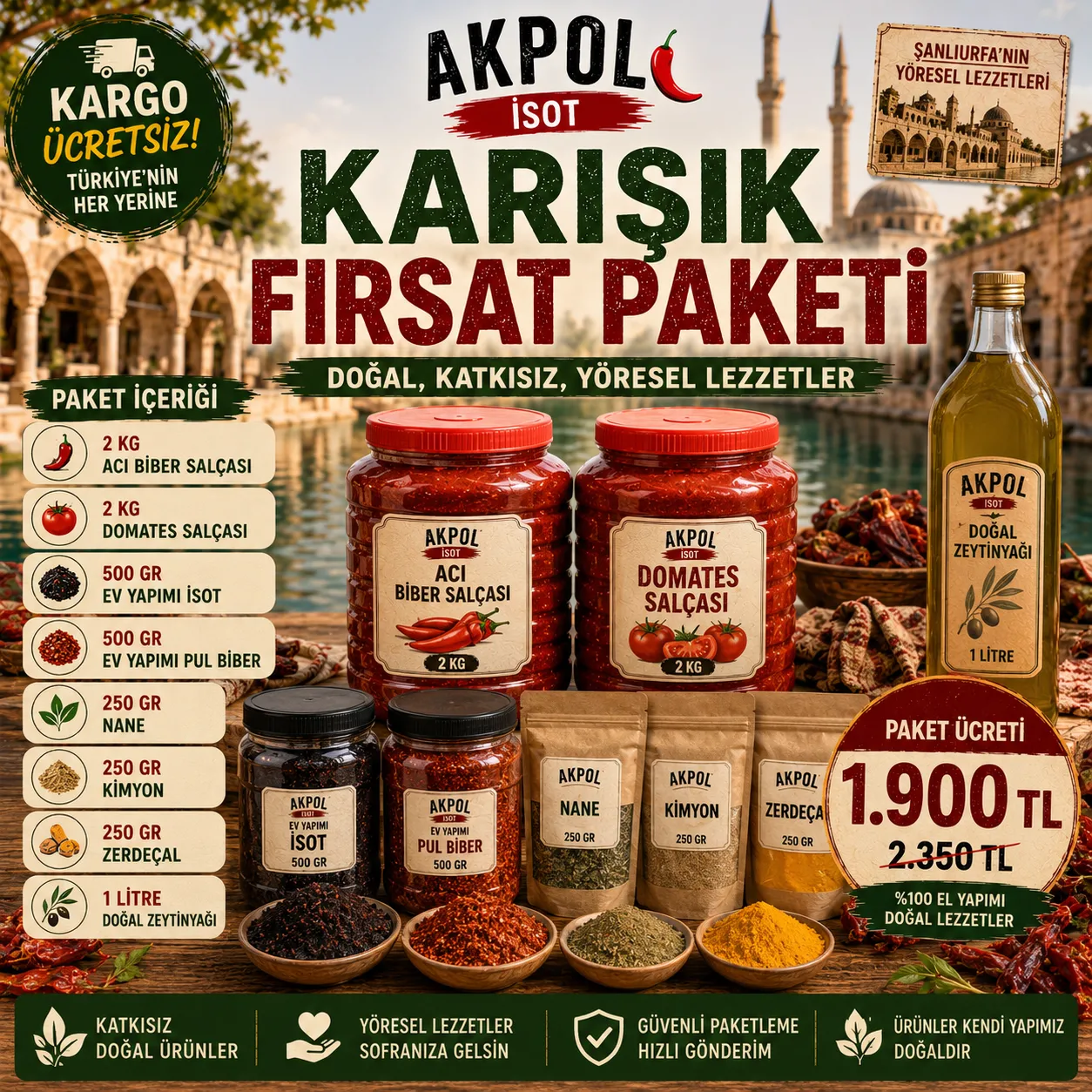 KARIŞIK FIRSAT PAKETİ 