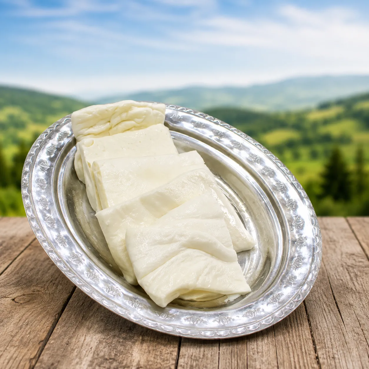 1 KG SİVEREK YAPRAK PEYNİR 
