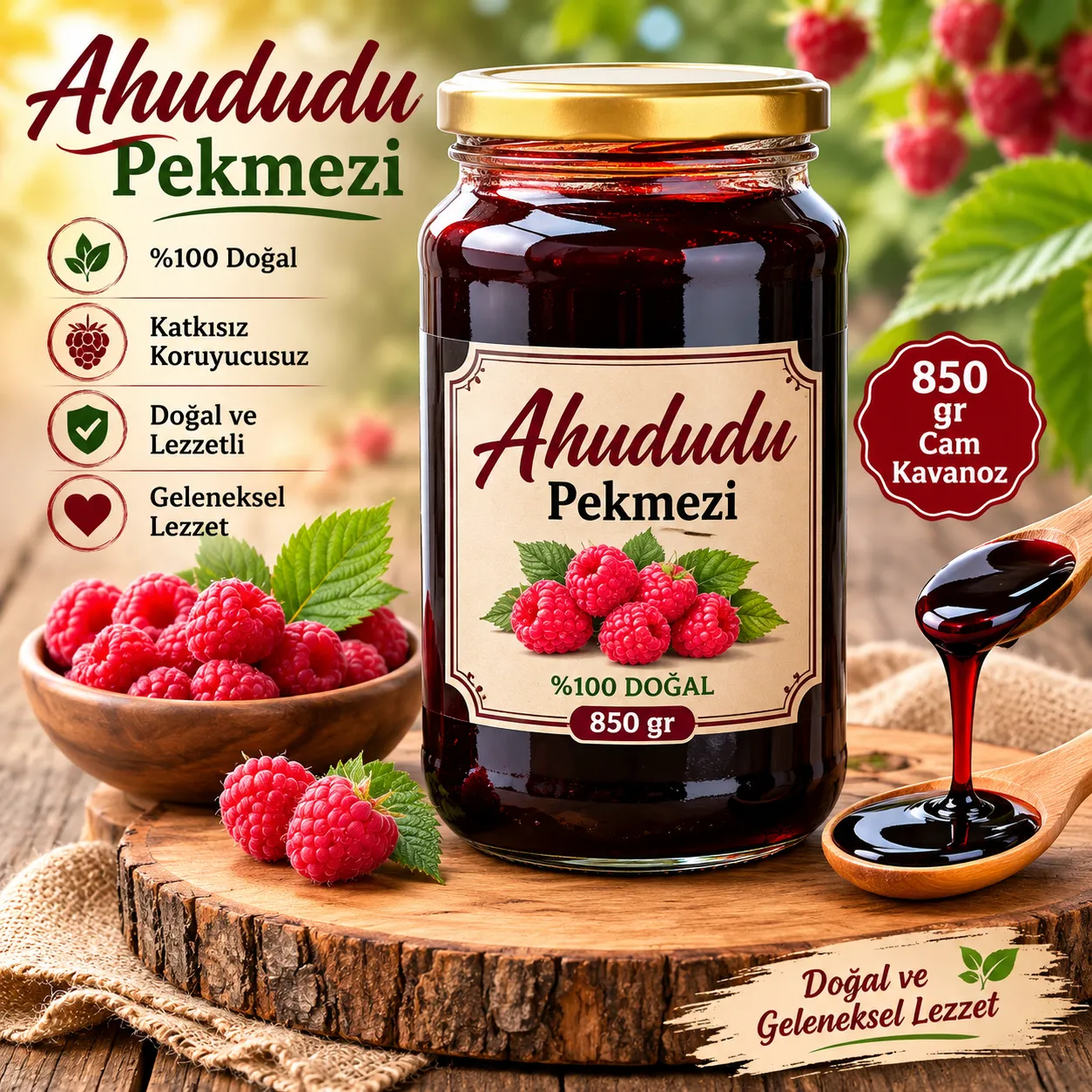 850 GR AHUDUDU PEKMEZİ