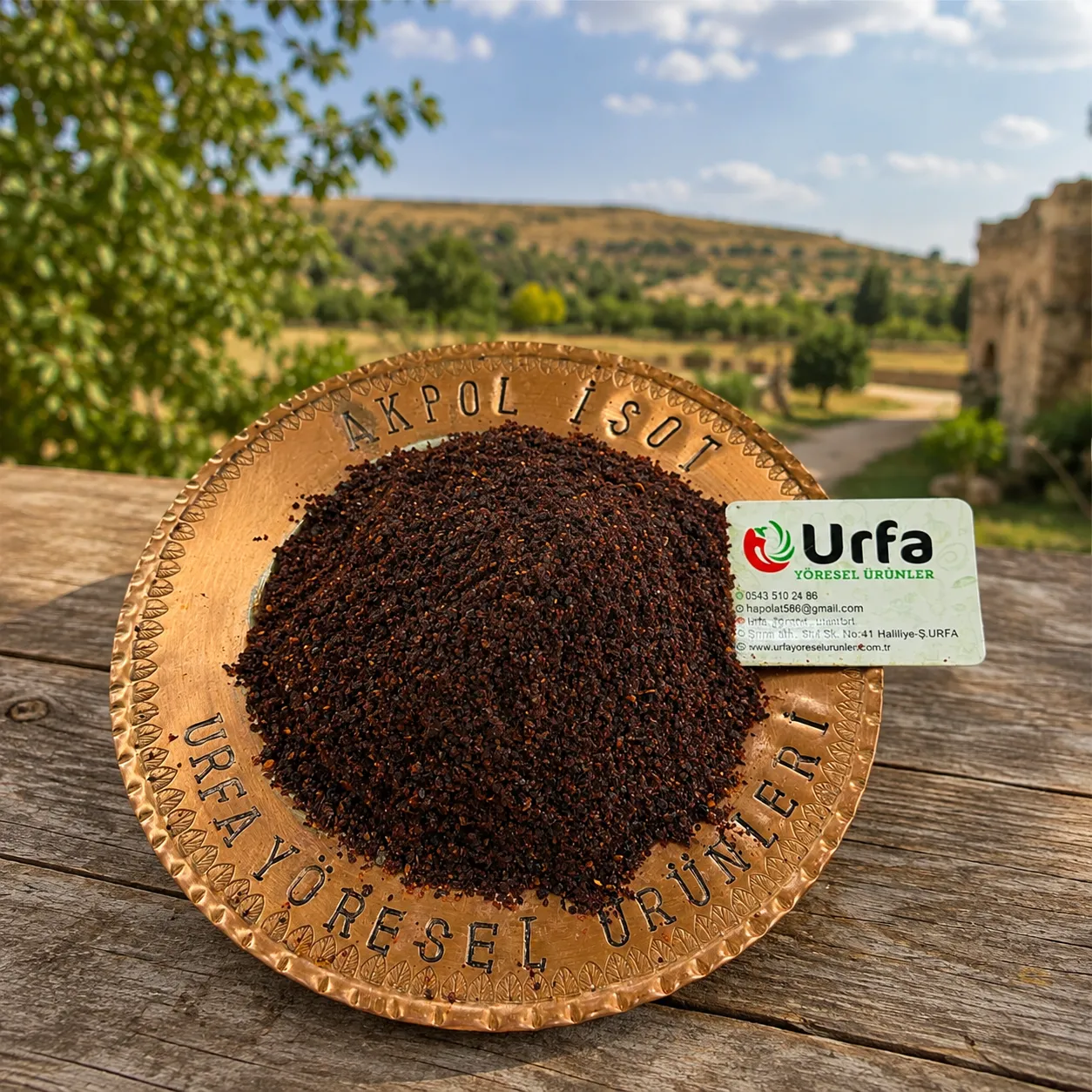 500 GR TATLI İSOT 