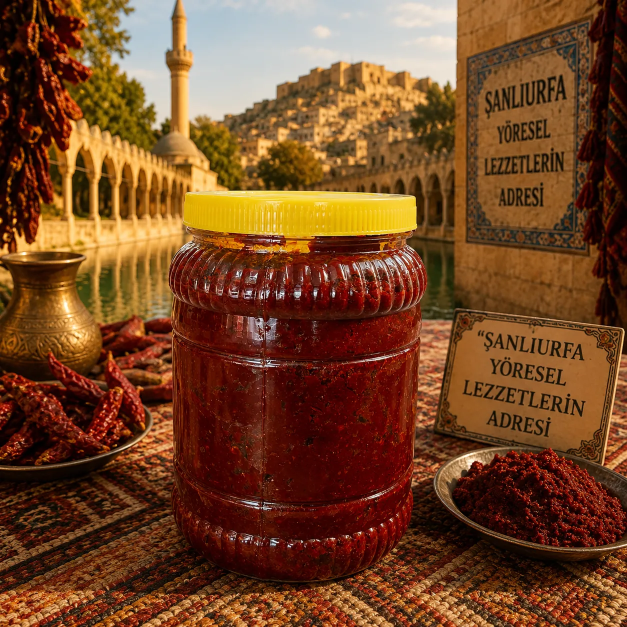 2 KG BİBER SALÇASI ACI 
