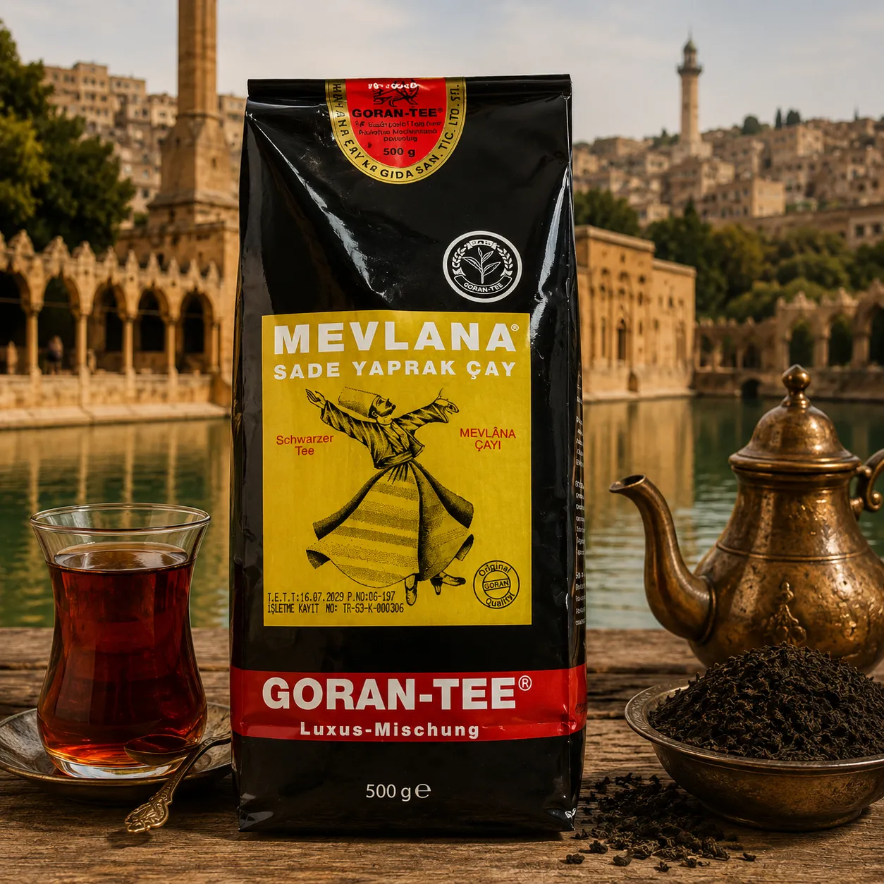 500 GR MEVLANA ÇAY 