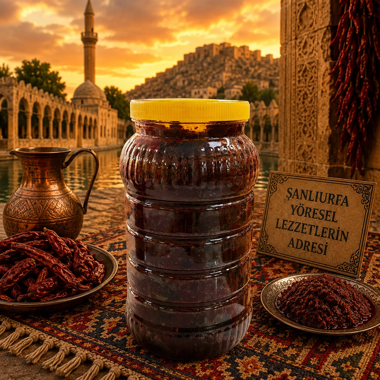 3 KG BİBER SALÇASI ACI