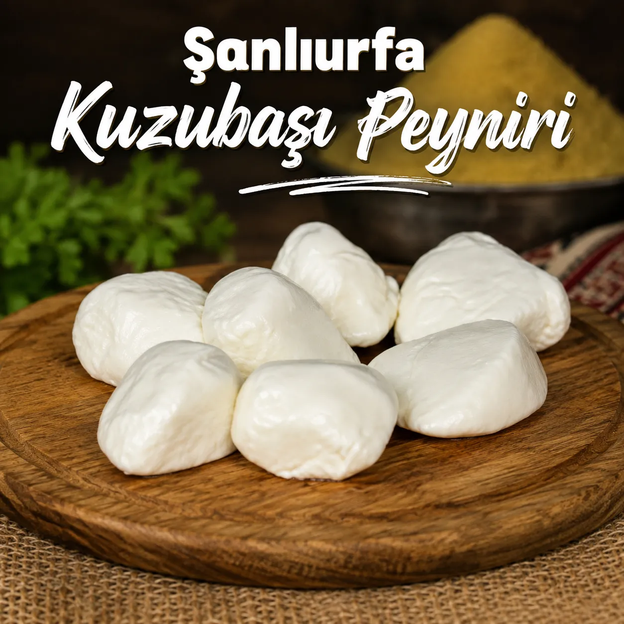 1 KG KUZUBASİ PEYNİR TUZLU 