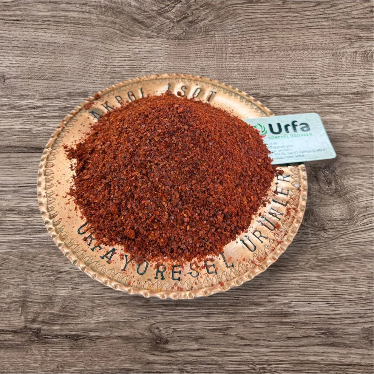 500 GR ATOM ACI PULBİBER 