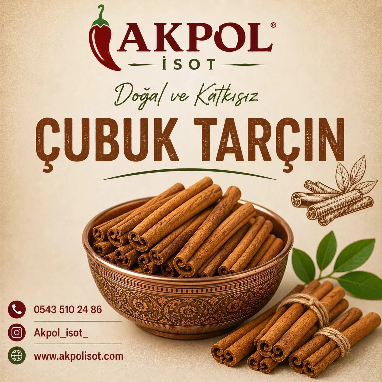 250 GR TANE TARÇIN 