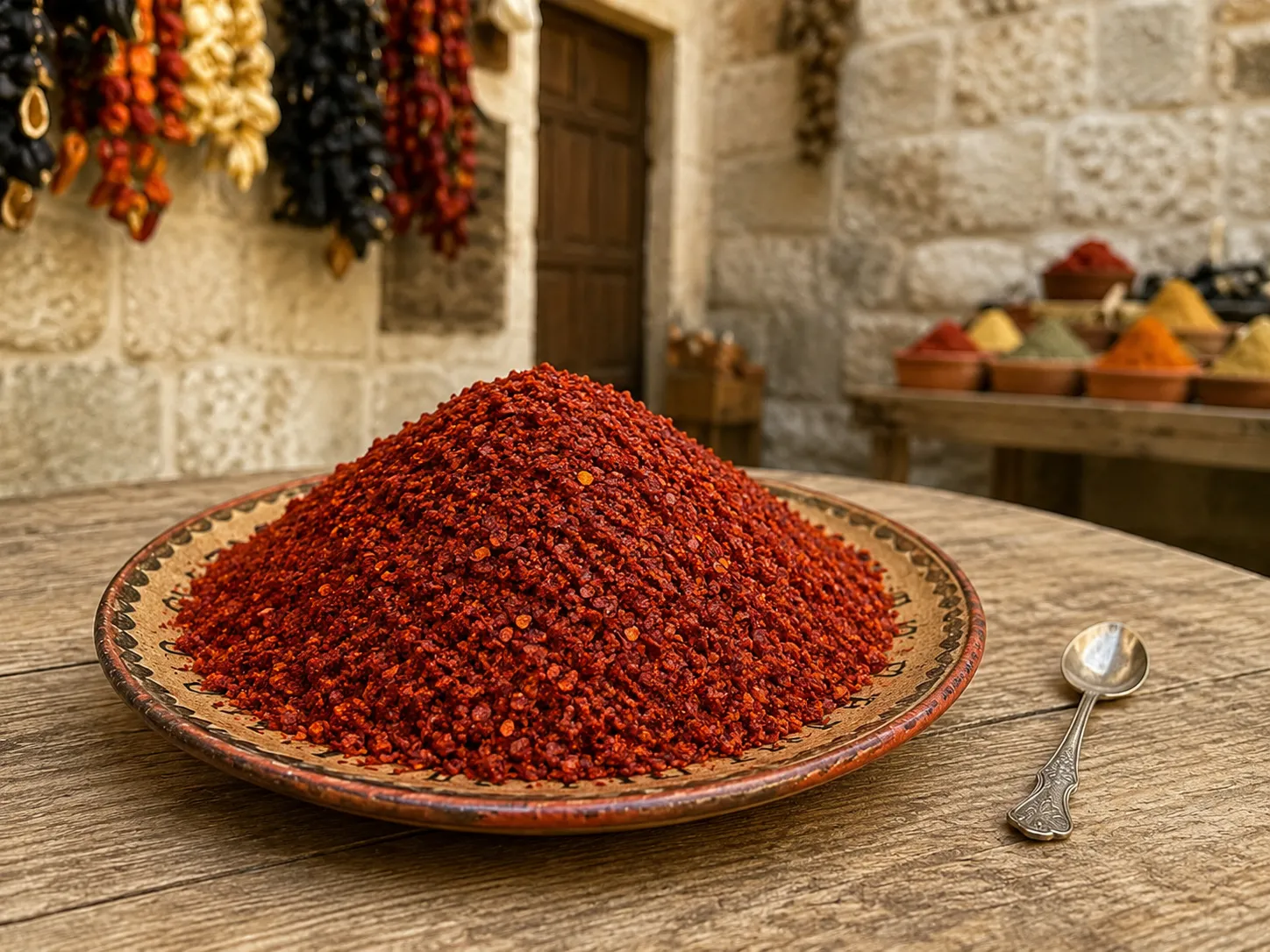 500 GR TATLI PULBİBER