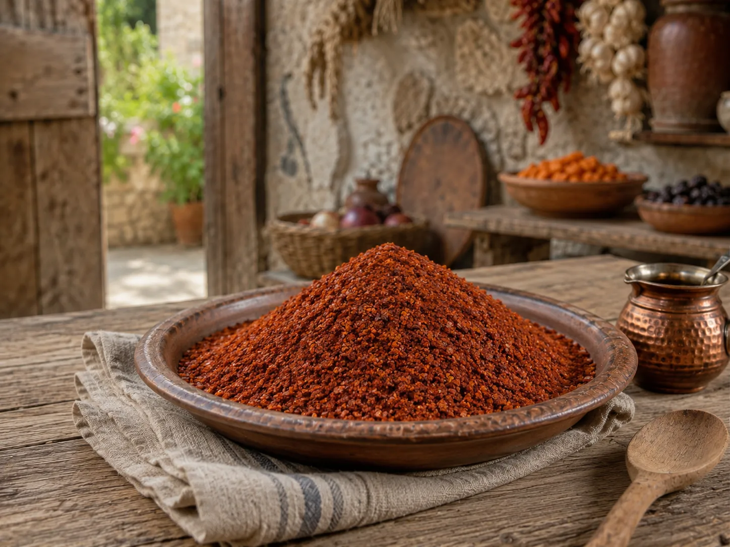 500 GR TATLI PULBİBER