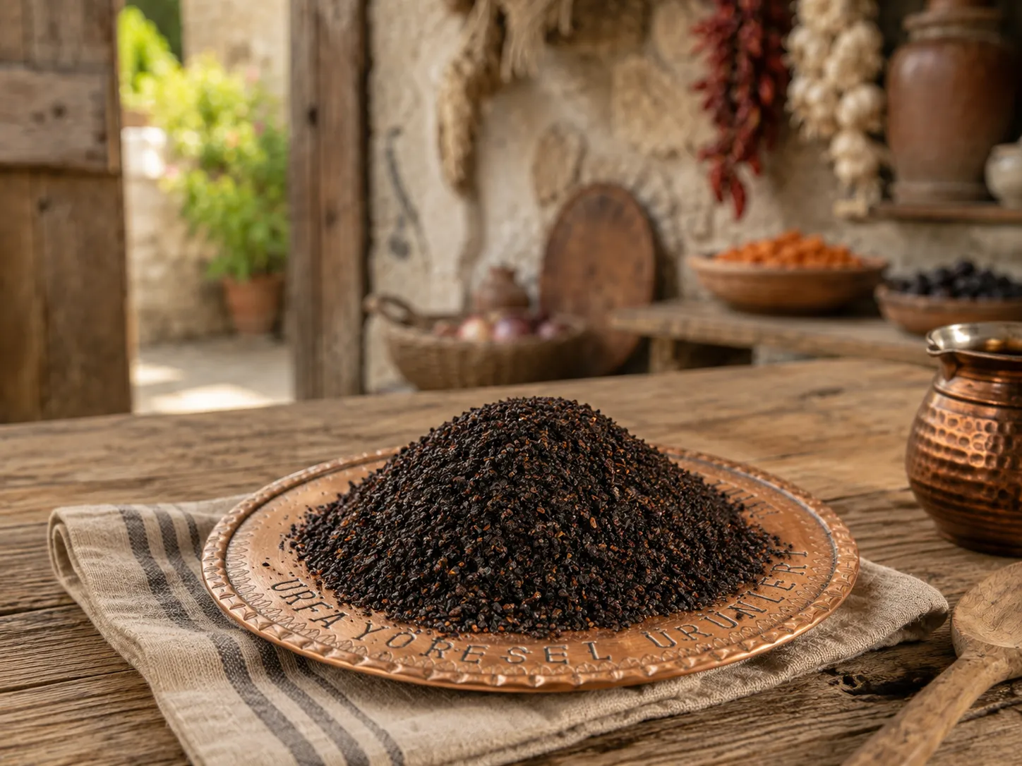 500 GR YAGLI ISOT SIYAH