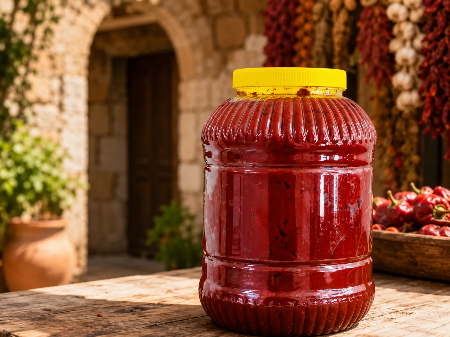 5 KG DOMATES SALÇASI