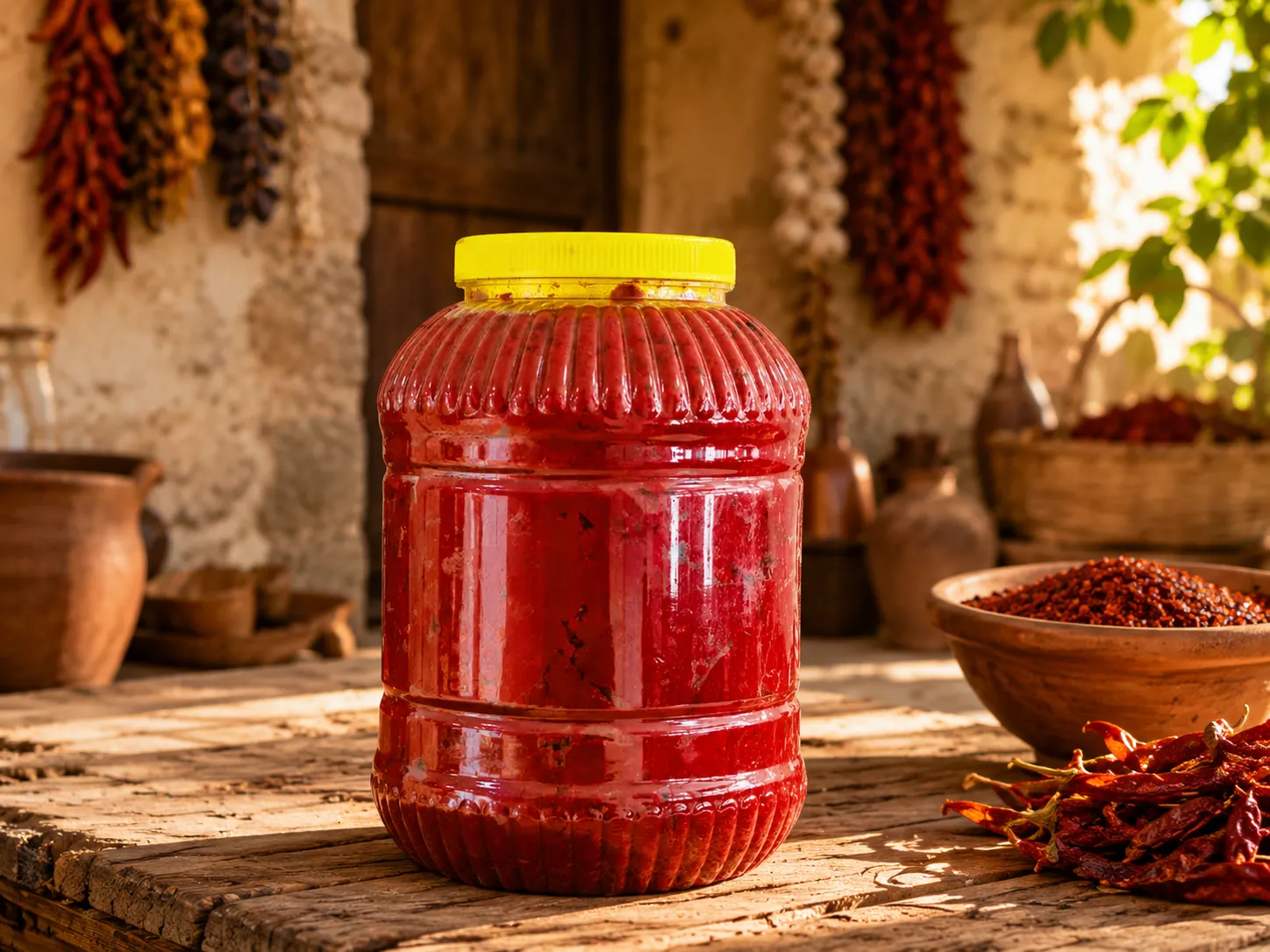 5 KG DOMATES SALÇASI