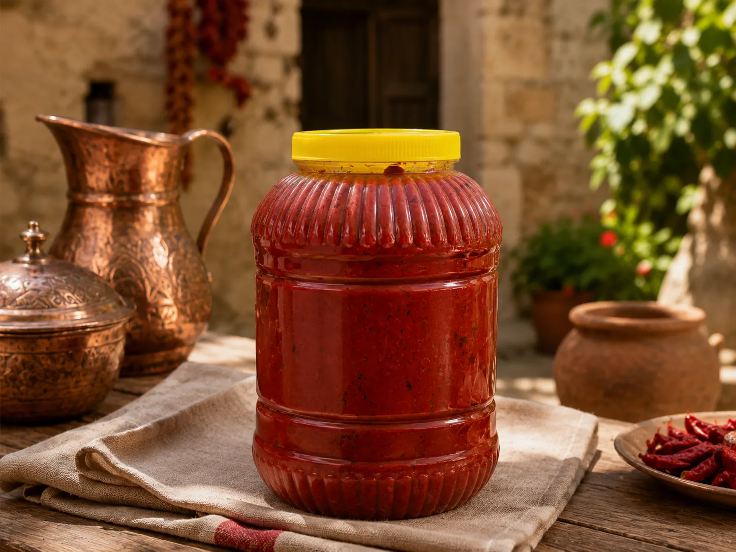5 KG DOMATES SALÇASI