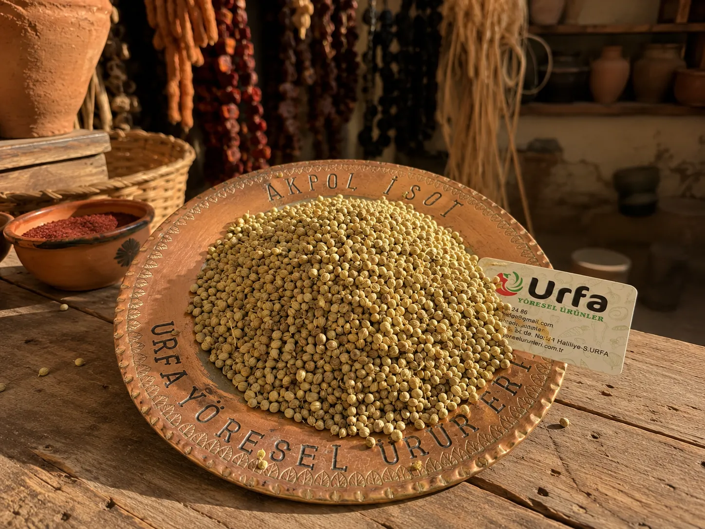 250 GR TANE KİŞNİŞ