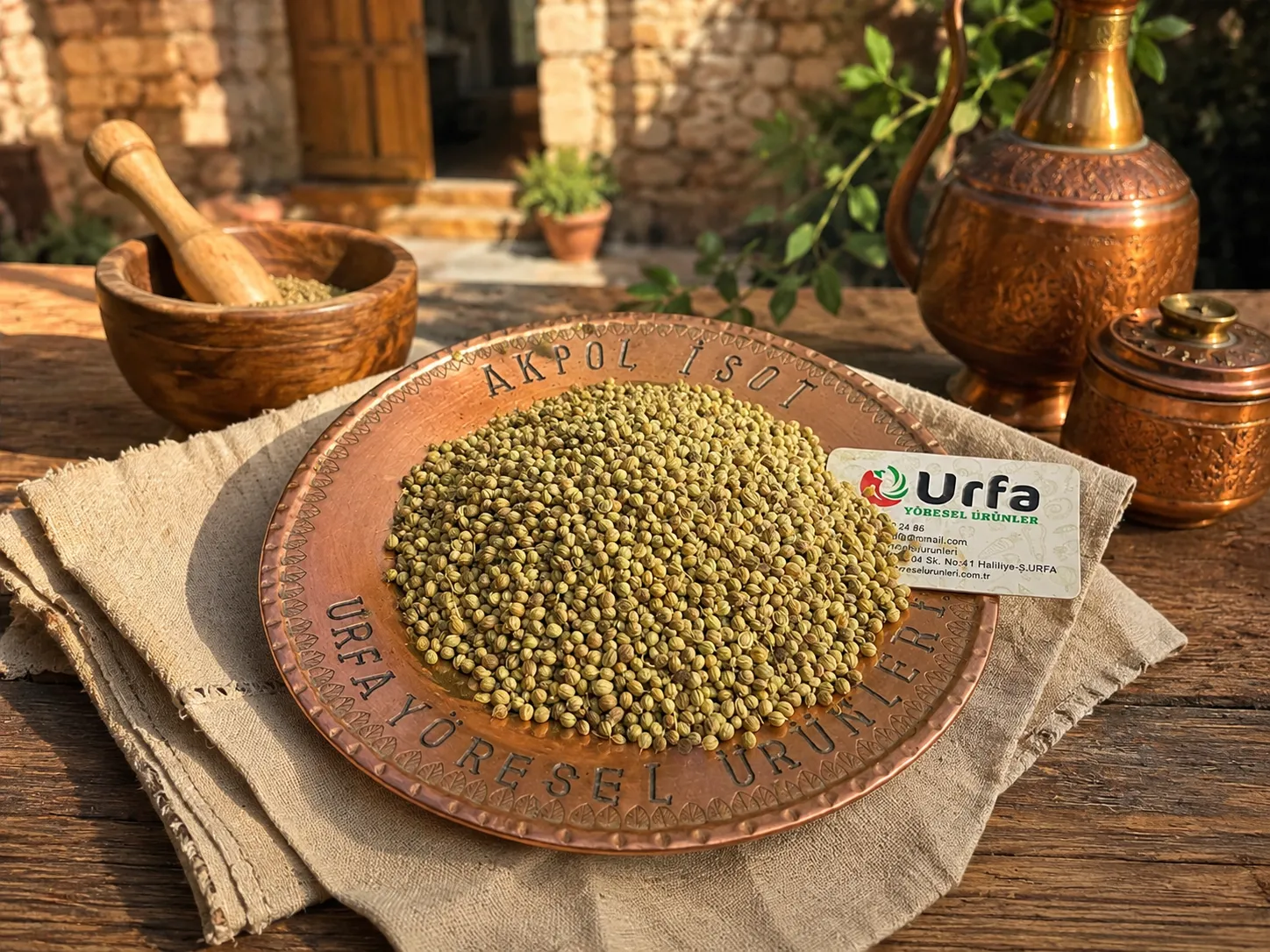 250 GR TANE KİŞNİŞ