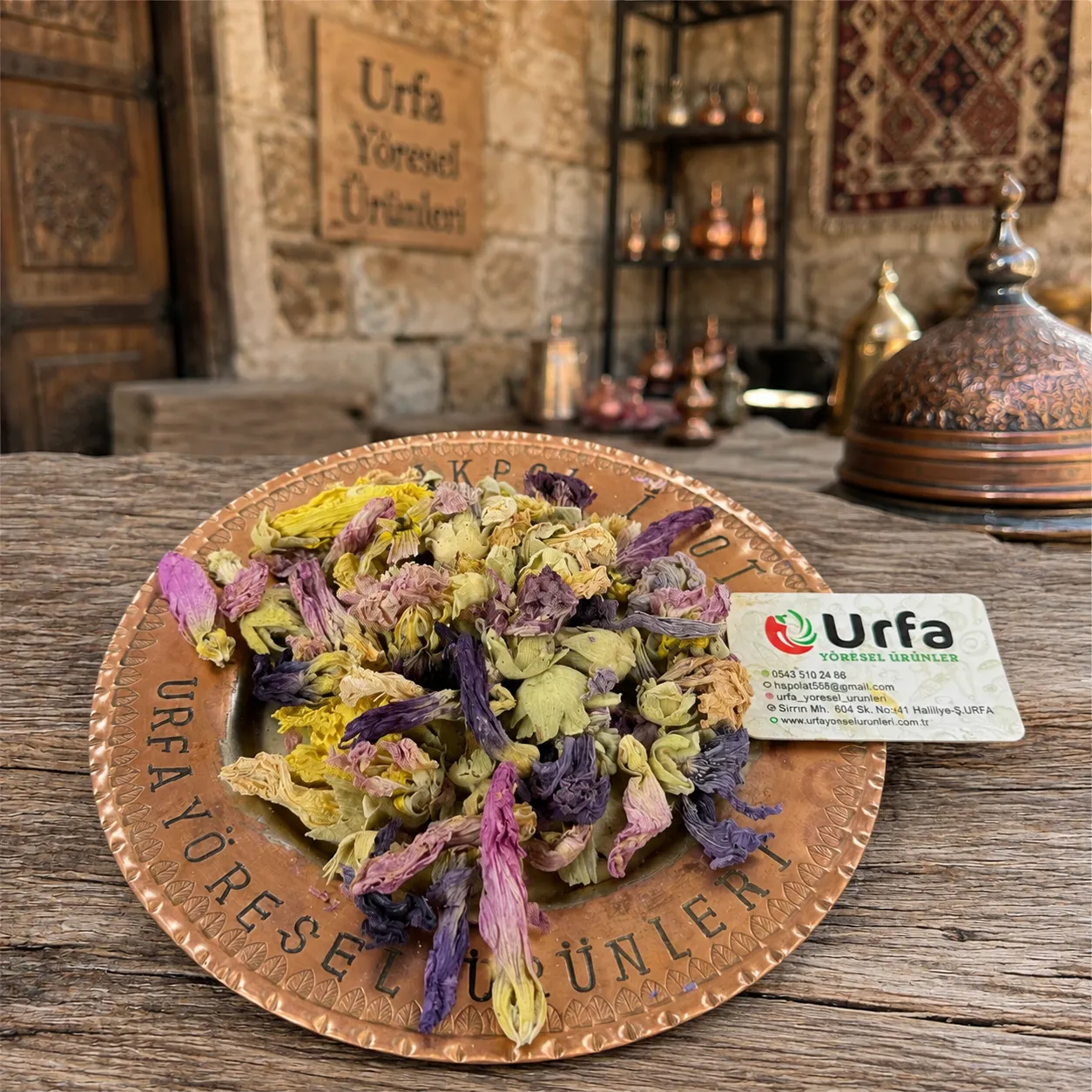 250 GR HATMİ ÇİÇEGİ