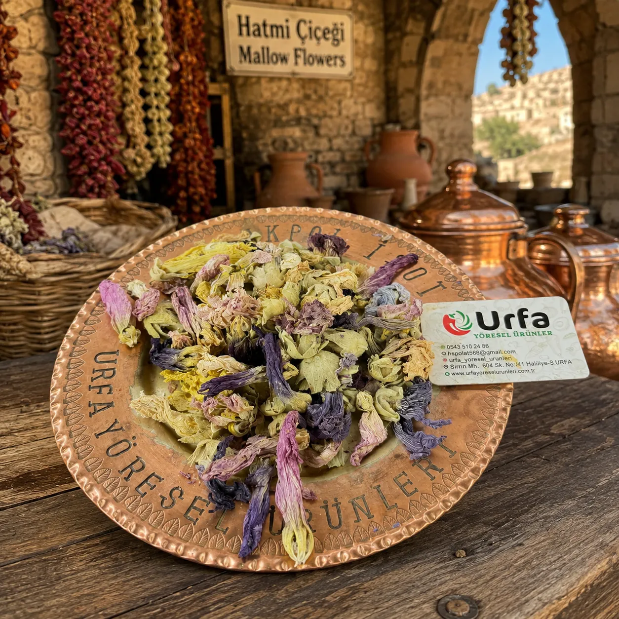 250 GR HATMİ ÇİÇEGİ