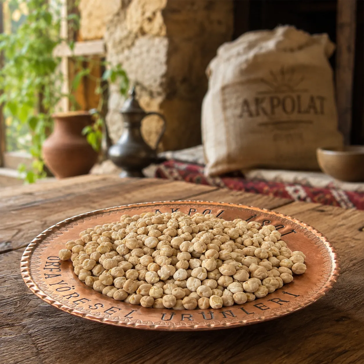 1 KG KURU NOHUT