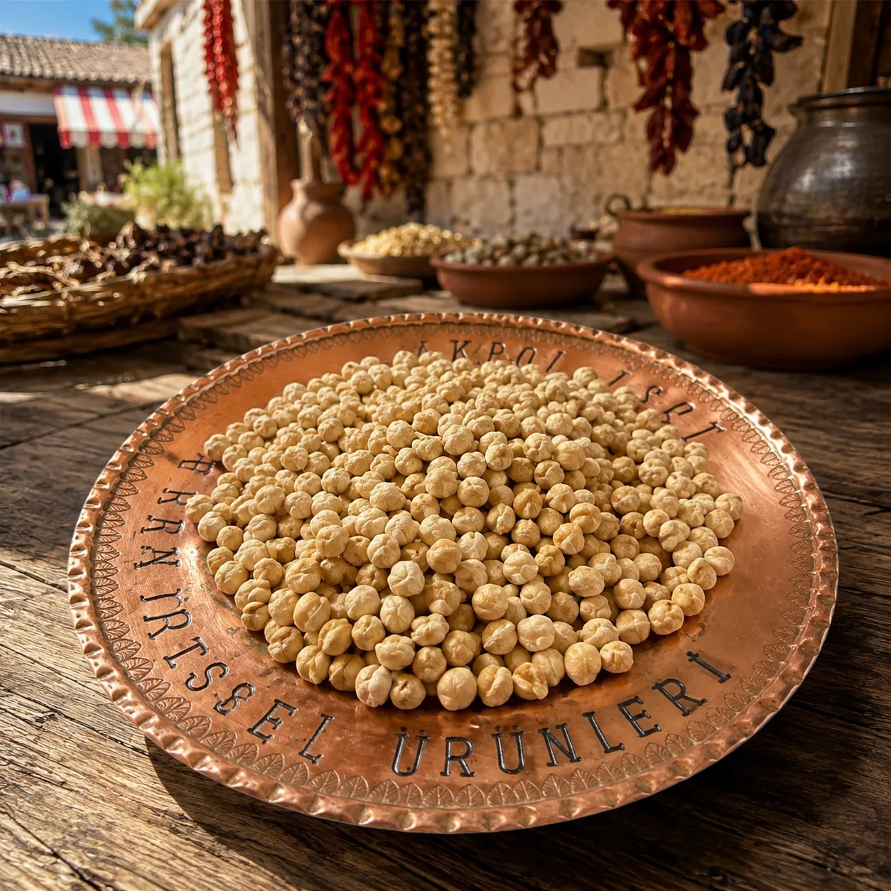 1 KG KURU NOHUT
