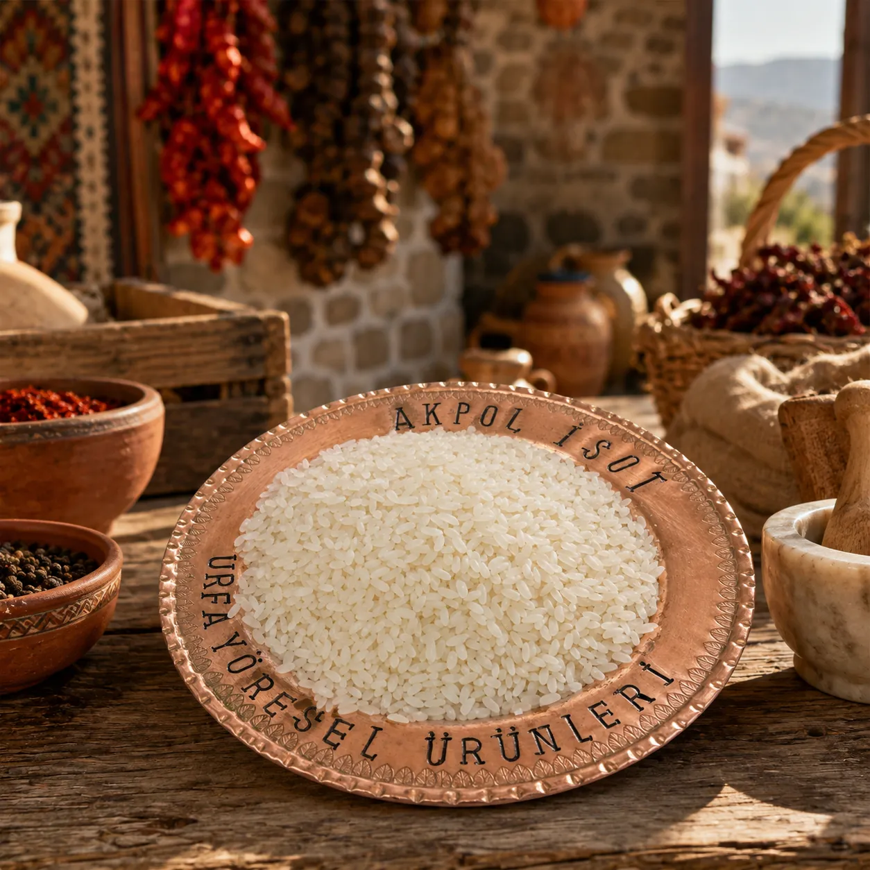 1 KG BALDO PİRİNÇ