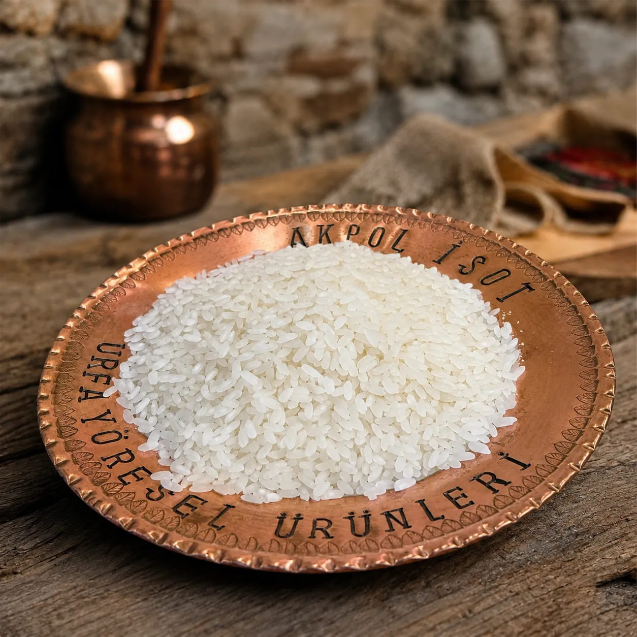 1 KG BALDO PİRİNÇ