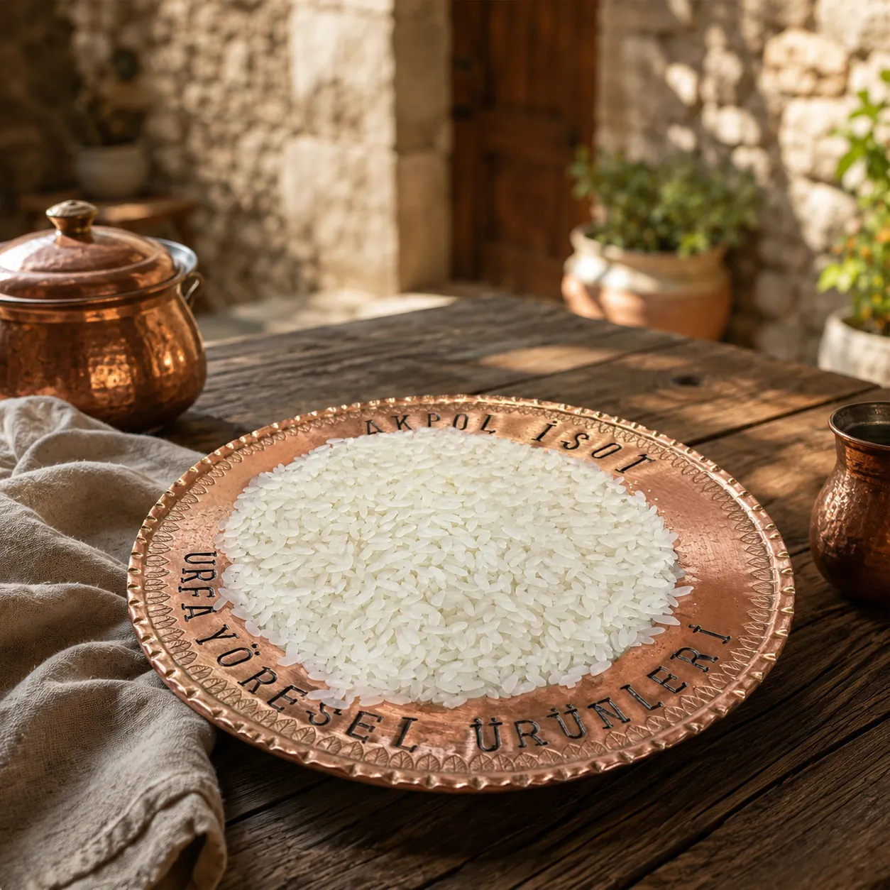 1 KG BALDO PİRİNÇ