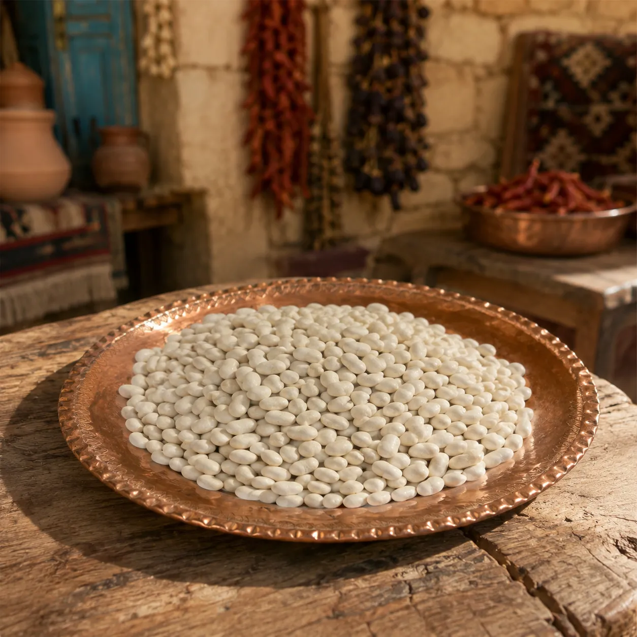 1 KG KURU FASULYE